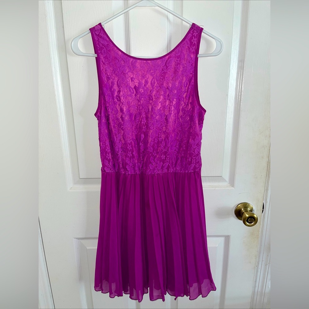 Forever 21 Dress Purple Small